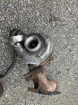 Turbo Garett GT18V - MB W203, S203 200cdi, 220cdi - 4