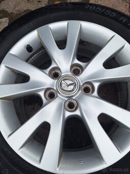 ALU disky originál Mazda 3 - 4