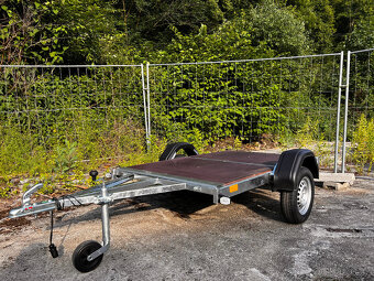 Prodám zánovní přívěsný vozík Klabo Easy 300 ( 3mx1,5m) - 4