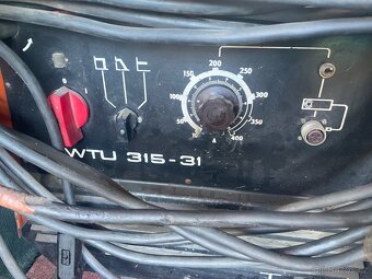 Svářečka WTU 315.31 mez brumov - 4