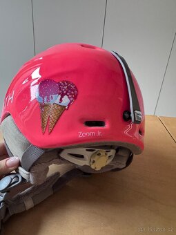 SMITH lyžařská helma pro slečnu vel.53-58 Y/M - 4