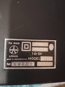 Gramofón TESLA MODEL NCZ-040 - 4