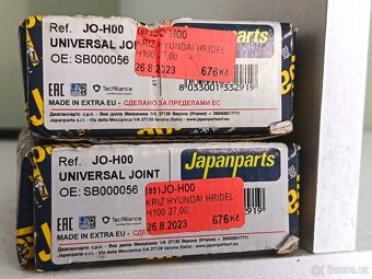 Hyundai H1 H100 křížový člen hnacího hříídele u kardanu - 4