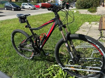 Celoodpružené kolo CTM Revox Xpert - 4