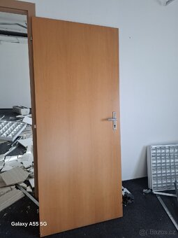 Obložkové dveře Sapeli komplet nepoškozené - 4