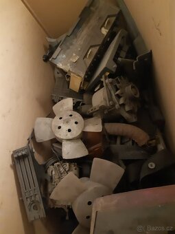 Konvolut dílů na Škoda Favorit, Forman - 4