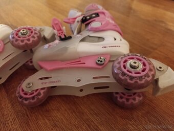 Dětské kolečkové brusle - 4