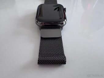 Apple Watch 8 45mm, stainless steel graphite - 4