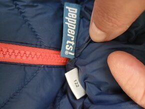 Jarní / podzimní bunda Pepperts, vel. 122 - 4