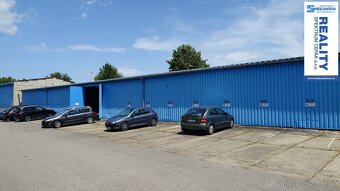 Pronájem skladu, 345 m² - České Budějovice, Vrbenská ul. - 4