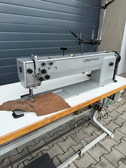 Durkopp Adler 467 - 65 Pfaff Juki šicí stroj s dlouhým ramen - 4