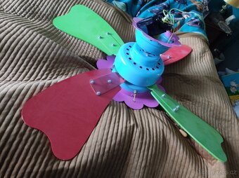 Dětský lustr, větrák - 4