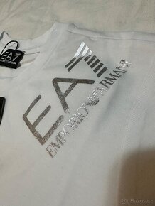 Emporio Armani 7 woman t-shirt - 4