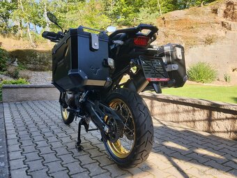 Honda CRF 1000 L Africa Twin ABS - DCT - SUPER STAV + VÝBAVA - 4