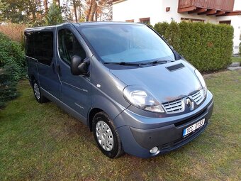 Renault Trafic 2.0 DCI-BLACK EDITION-ČR-76 000 KM-WEBASTO - 4