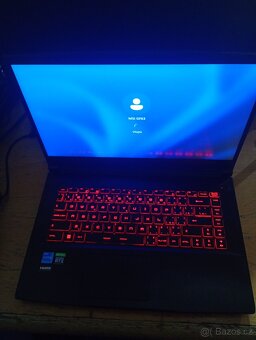 Herní notebook: MSI GF63 Thin 11UC - 4