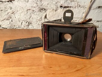 starožitný fotoaparát Zeiss Ikon - 4