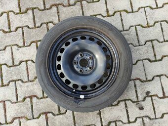 Plechové disky VW Passat 5x112mm, 16" - 4