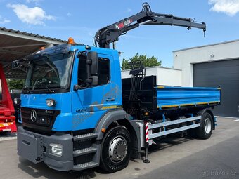MERCEDES-BENZ AXOR 1824 SKLÁPĚČ S3 HYDRAULICKÁ RUKA BLUETEC5 - 4