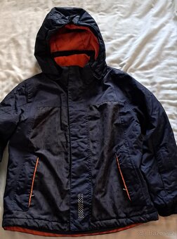 Dětská zimní bunda Crivit, v.134-140 - 4