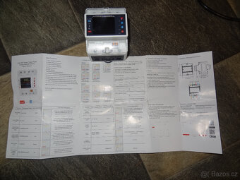 Tuya WiF 4P 100A SMAT 3F třífázový elektroměr pro FVE fotovo - 4