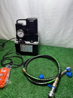 Elektrické hydraulické čerpadlo 1200W 700Bar - 4