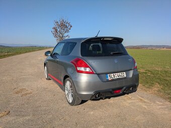 Suzuki Swift 1.6 Sport, 100kw, 2012, 148 tis. - 4