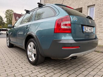 Škoda Octavia SCOUT 2.0 FSI 110 kW, 306.961 km, nové rozvody - 4