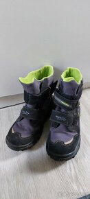 Prodám zimní boty Superfit, velikost 36 - 4