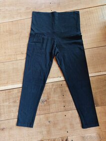 Těhotenské rifle, legíny - 4