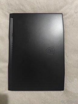 Herní notebook Msi z RTX 3070 a i7 - 4