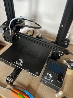 3D tiskárna Creality ENDER 3 - 4
