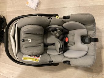 autosedačka (vajíčko) Joie-Gemm2 + isofix TOP stav - 4