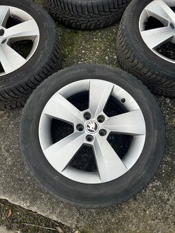 Alu kola Škoda Scala / Kamiq - 4