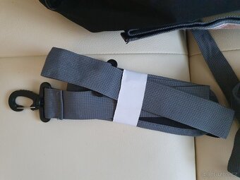 Vodotěsný vak na motorku Oxford DryStash T15 černý (22 l) - 4