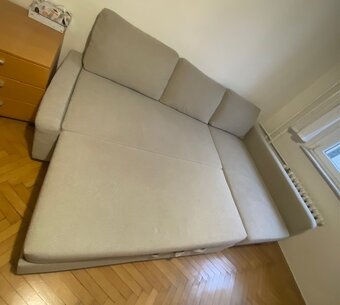 Rohová rozkládací sedačka IKEA - 4