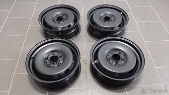 Disky plechové Mini II One/Cabrio/Cooper 5/5Jx15 - 4