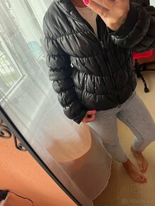 H&M NOVÁ DÁMSKÁ BUNDA JARO-PODZIM VEL..M - 4