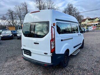 Ford Transit Custom 2.2d L2H2 9 míst,Klima,Stav - 4