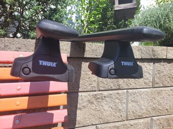 Patky THULE na Škoda Octavia... model 754 - 4