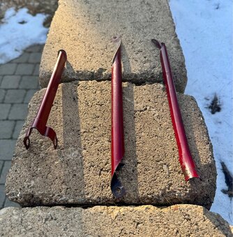 Jawa perak, kyvacka pulbuben, panelka - držáky - 4