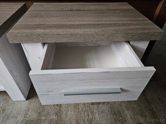 2x Noční stolky - 4