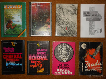 Knihy - scifi, válečné, klasika - 4
