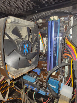 PC sestava AMD A8-5600K 8GB RAM 620GB HDD - 4