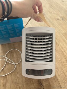 Ventilátor / stolní / přenosný - 4