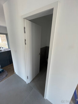 CAG interiérové dveře bílé 70x210 - 4