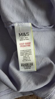 Chlapecká trička velikost 134/140 - 4