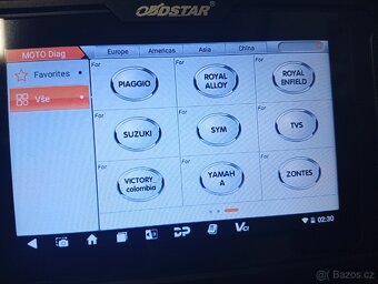 Diagnostika Obd star ms 50std cz - 4
