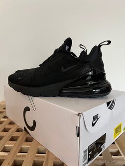 Prodám tenisky NIKE černé - 4