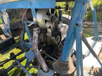 Malotraktor domácí výroby - 4